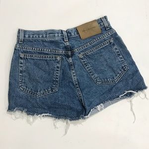 VINTAGE CK Calvin Klein cut off shorts - S/M
